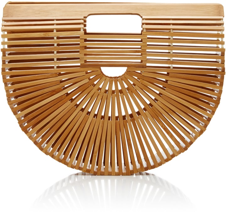 Cult Gaia Large Bamboo Ark Bag