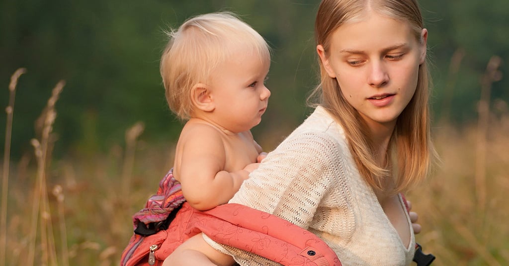 The Most Common Baby-Wearing Errors Parents Make