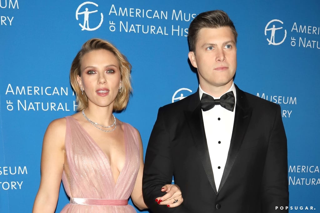 Scarlett Johansson and Colin Jost American Museum Gala 2018