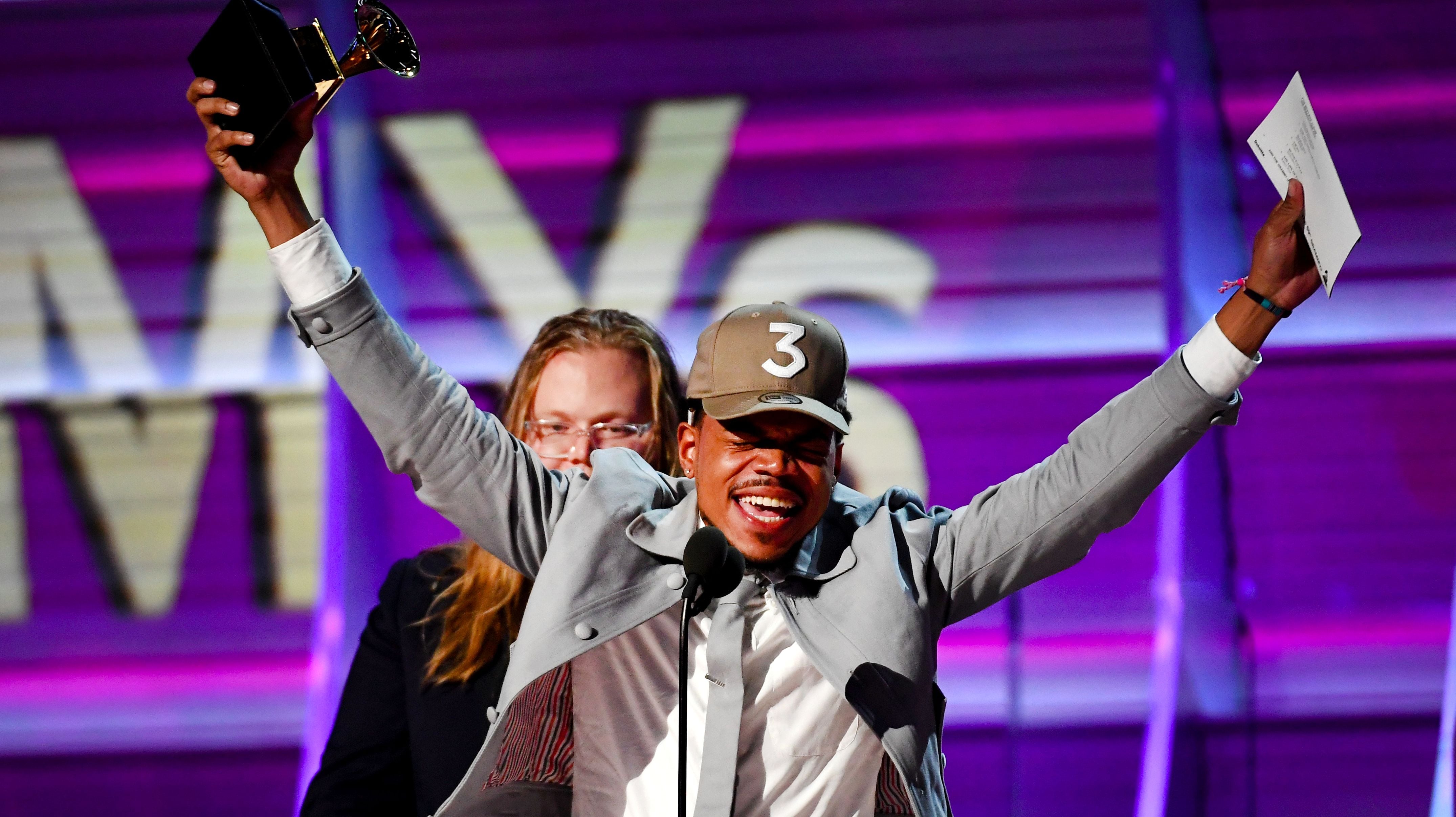 Chance the Rapper Award Show For Teachers | PS Celebrity