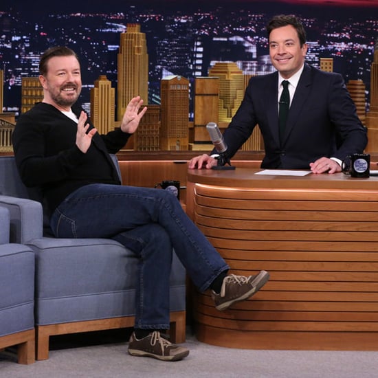 Ricky Gervais on The Tonight Show June 2014 | Video