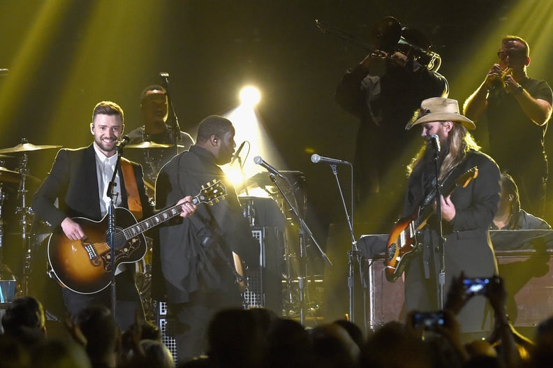 Justin Timberlake and Chris Stapleton