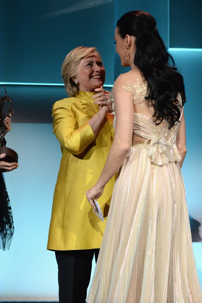 Katy Perry and Orlando Bloom at UNICEF Snowflake Ball 2016