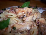 Greek Penne and Chicken
