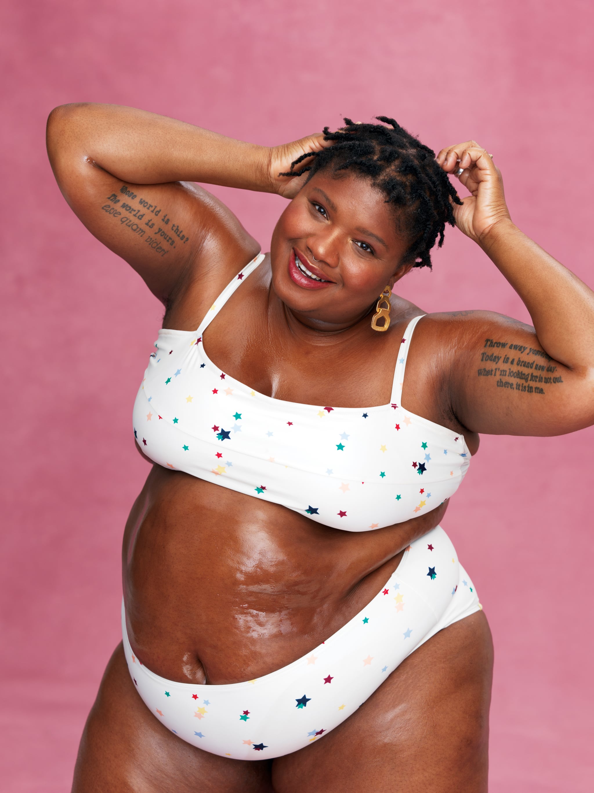 Jessamyn Stanley in Summersalt, Summersalt Is Celebrating All Body Types  in Its Beautiful New Summer Campaign
