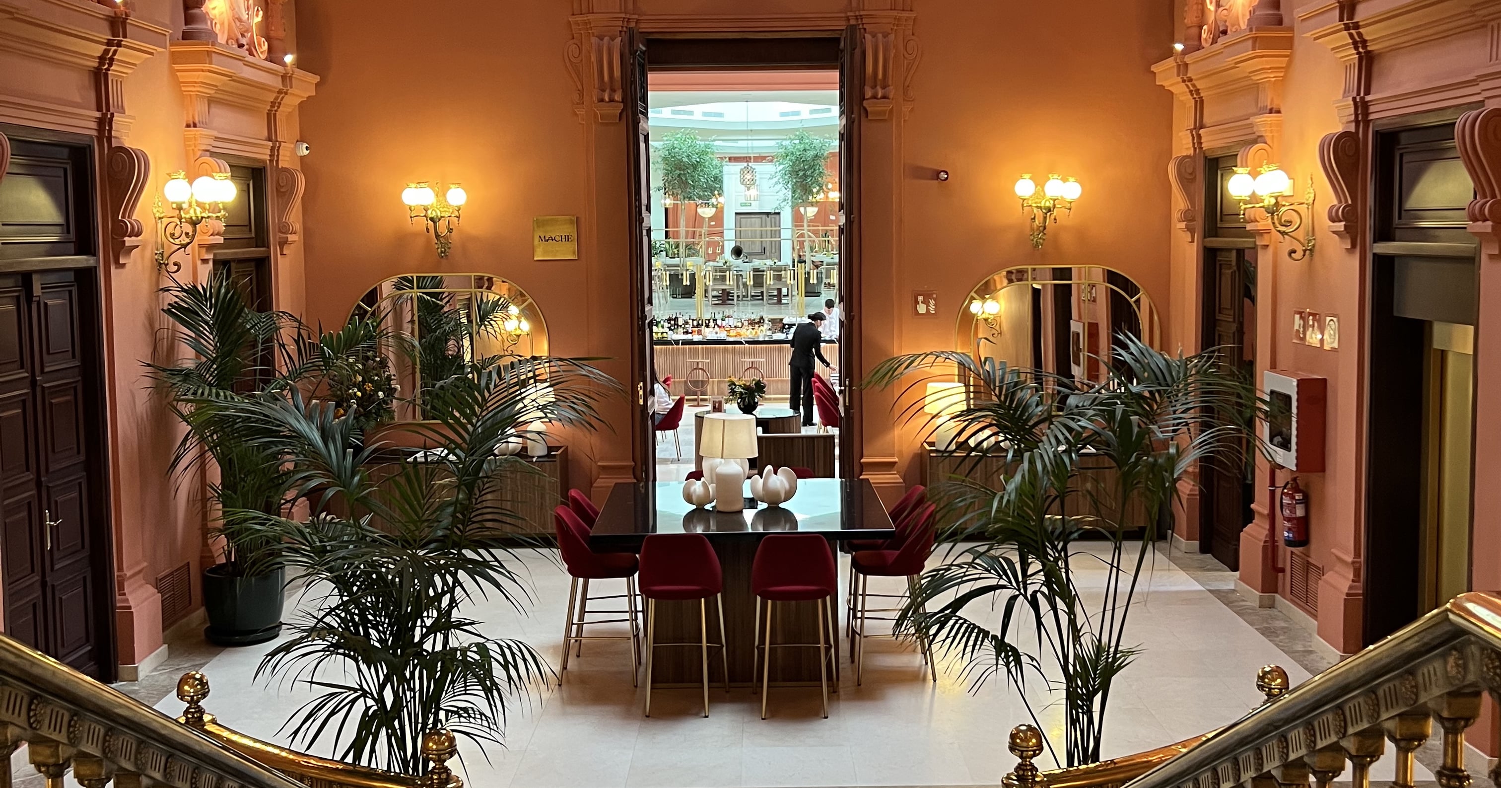 What It's Like to Stay in an Art-Themed Hotel in Madrid's Cultural Center