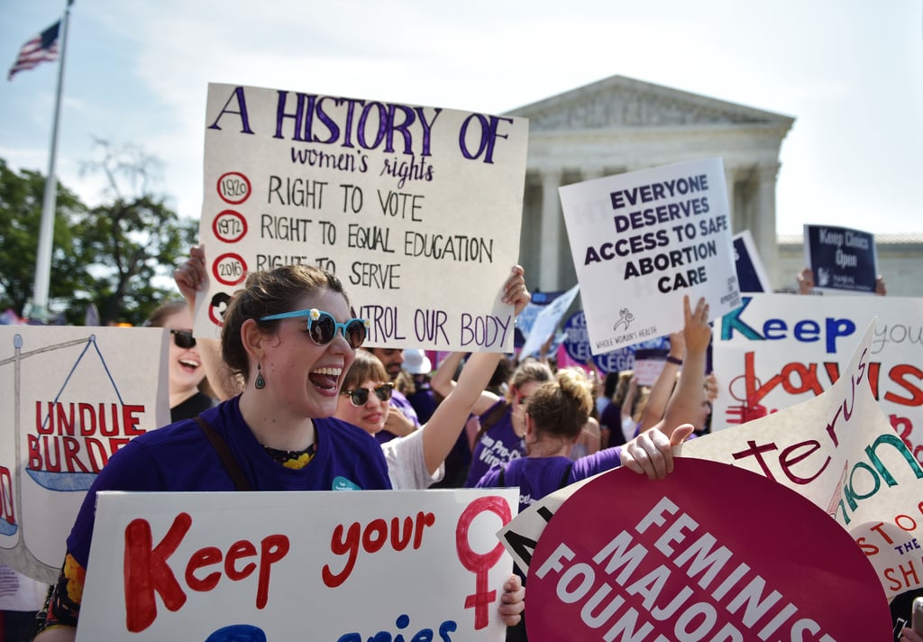 Women's Reactions to the Supreme Court Abortion Ruling 2016