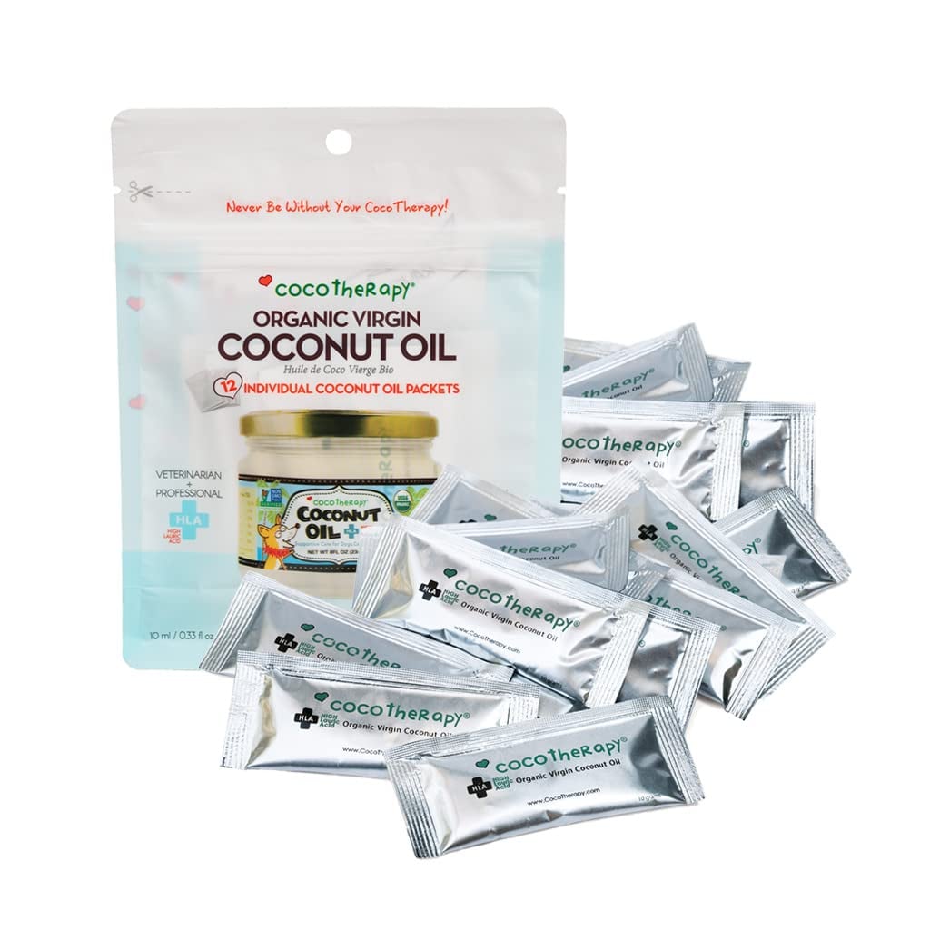 Coconut Oil Packets