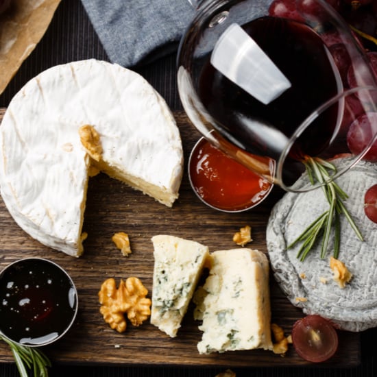 Winter Cheese Plate