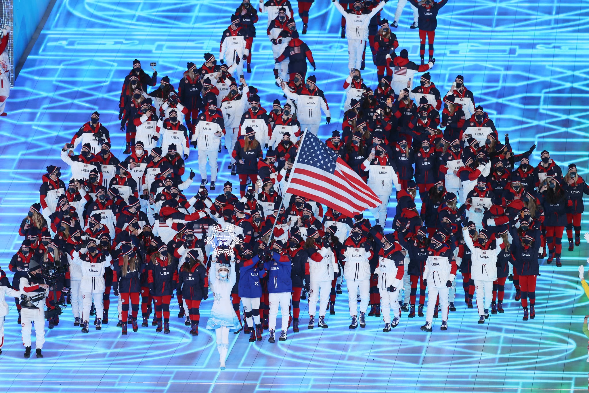 Team USA Olympic Parade of Nations