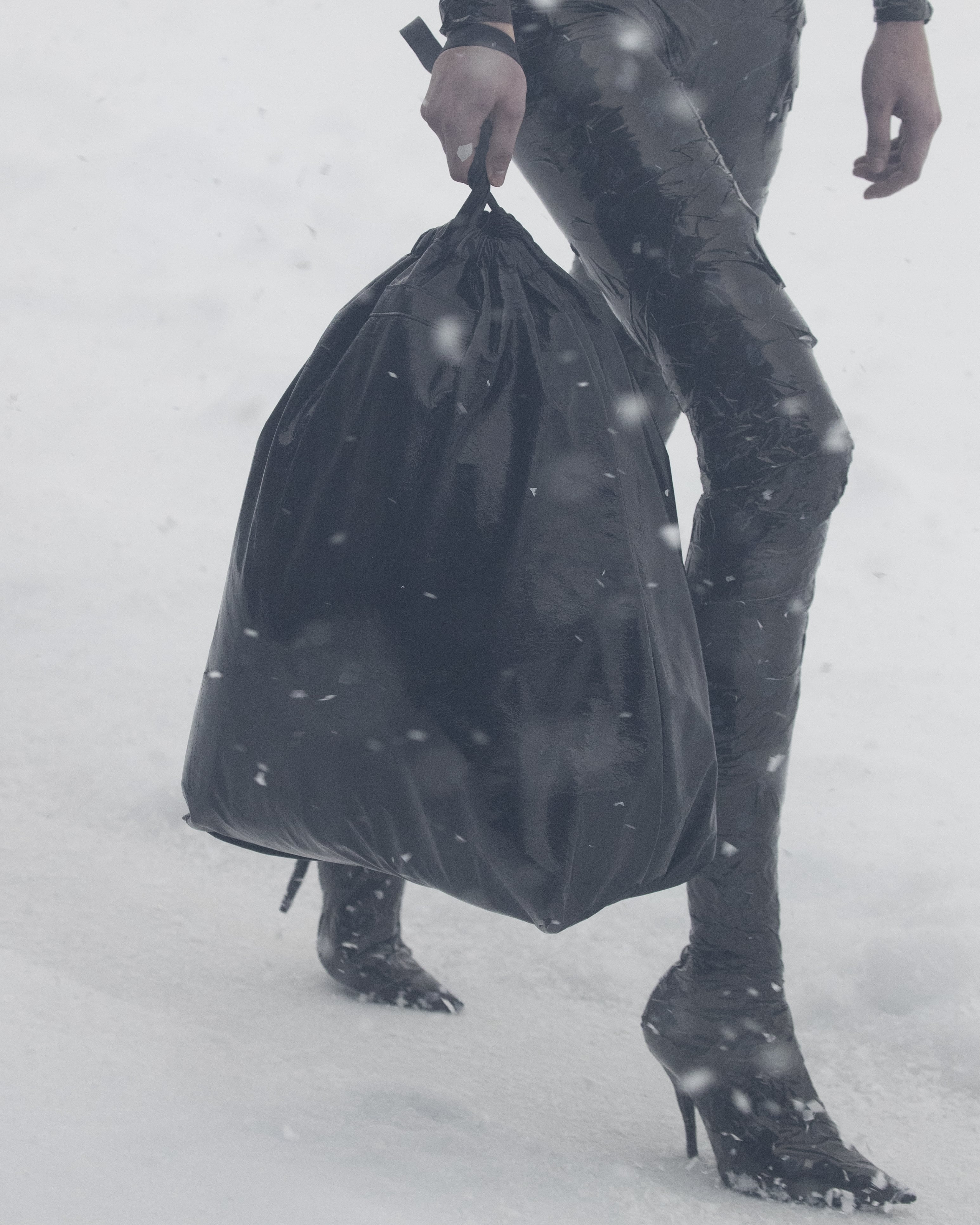 Balenciaga Debuts $1,800 Trash Bag That 'Looks Exactly Like Hefty