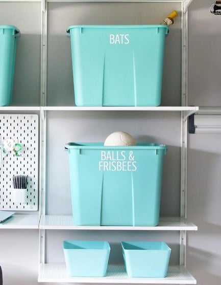 Garage Organization Ideas