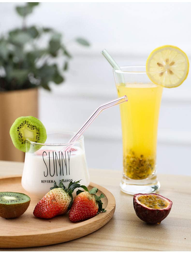 Reusable Glass Straws