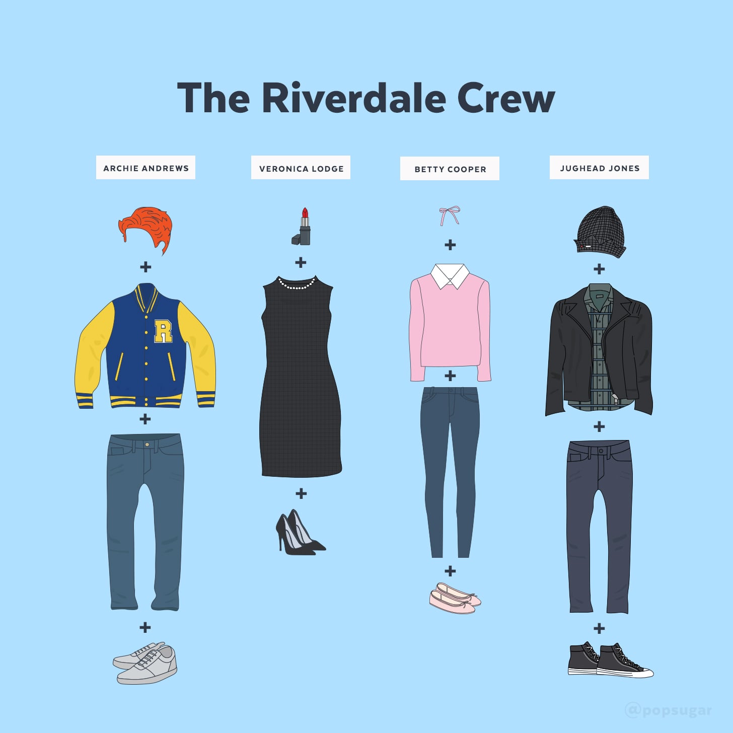 Riverdale Group Costume | POPSUGAR Smart Living