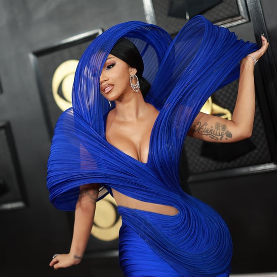 Cardi B's Gaurav Gupta Dress at the Grammys 2023