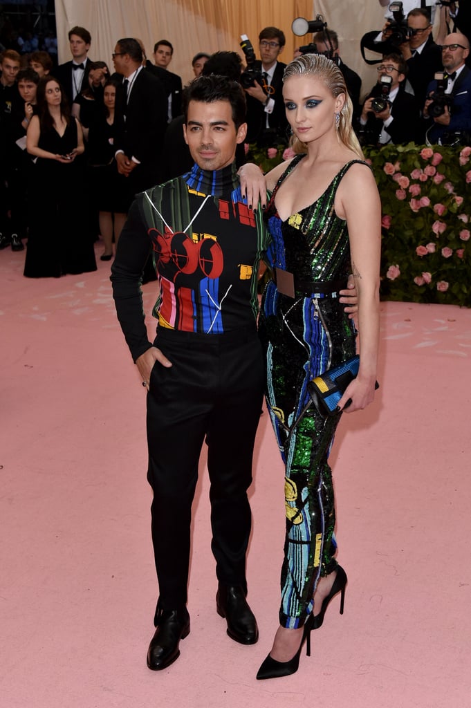 Sophie Turner and Joe Jonas Outfit Met Gala 2019