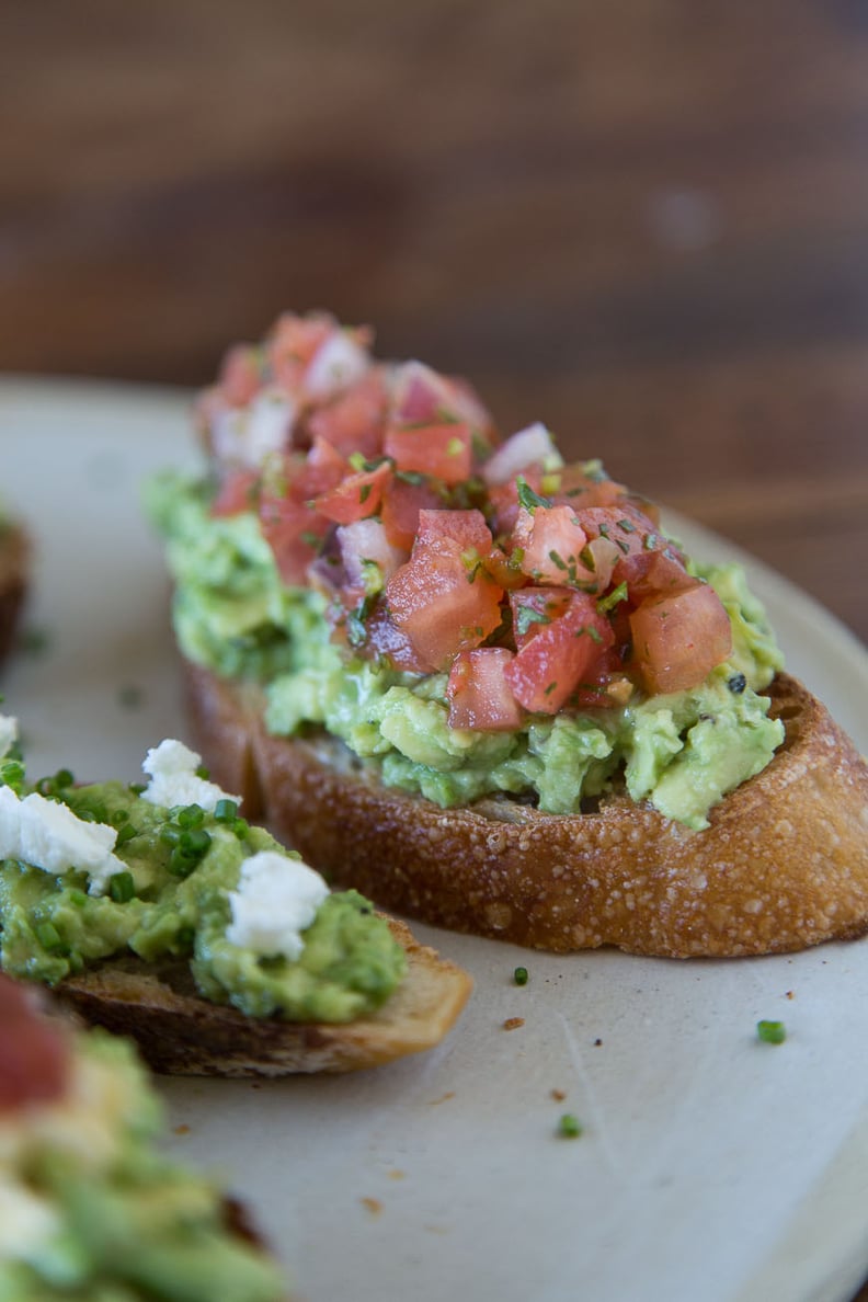 Pico de Gallo Avocado Toast