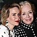 Cute Photos of Sarah Paulson and Holland Taylor
