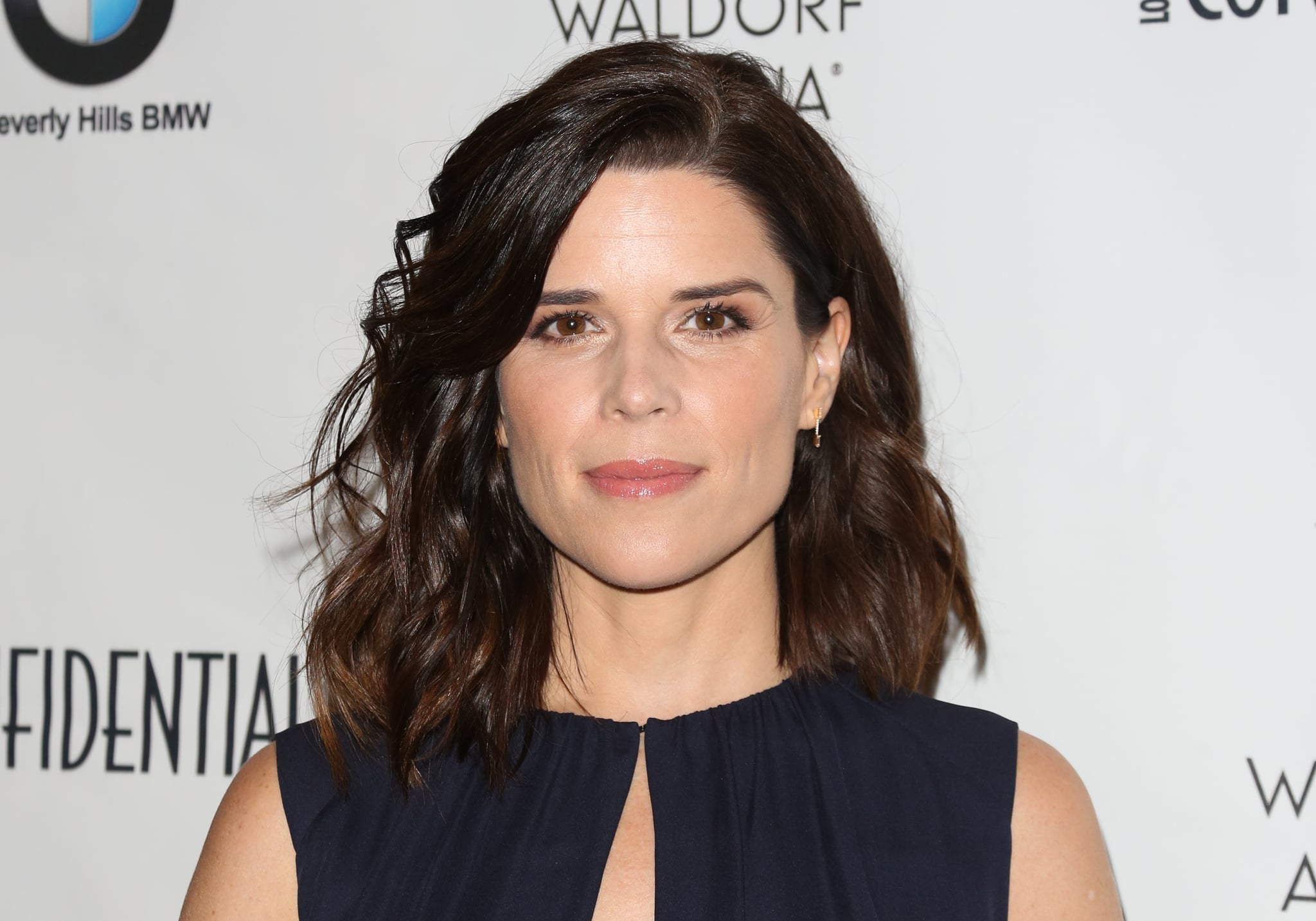 BEVERLY HILLS, CA - JUNE 09:  Actress Neve Campbell attends Los Angeles Confidential's 