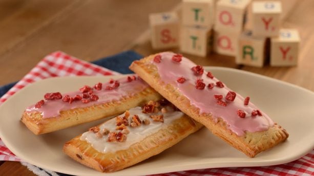 Raspberry Lunch Box Tart and Chocolate-Hazelnut Lunch Box Tart