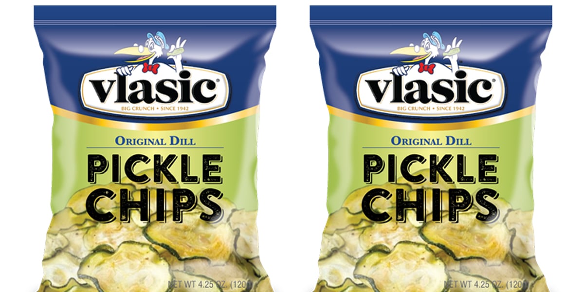 Vlasic pickle outlet chips