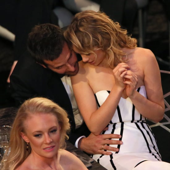 Bradley Cooper and Suki Waterhouse at the SAG Awards 2014