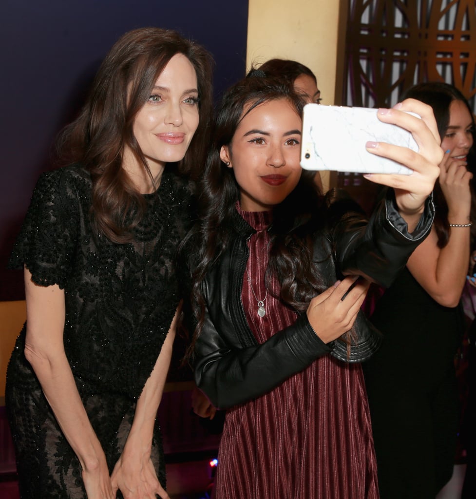 Angelina Jolie at THR Women in Entertainment Event 2017