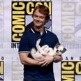Very Important: Alfie Allen Brought a Puppy to the Game of Thrones Comic-Con Panel