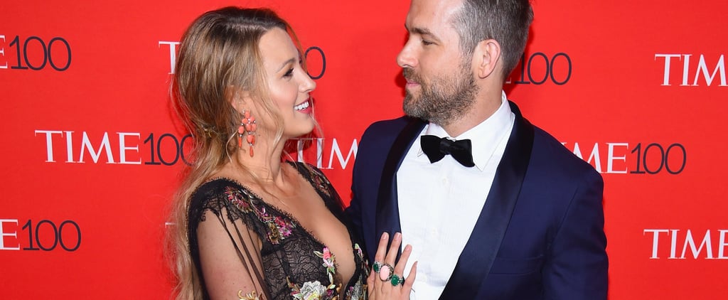 Blake Lively and Ryan Reynolds at Time 100 Gala 2017
