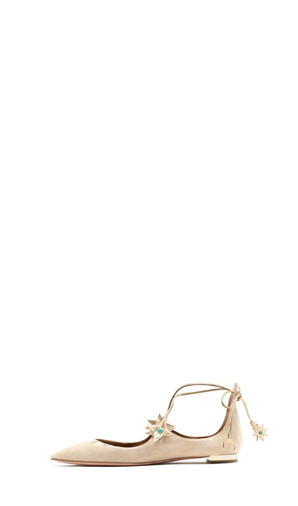 Poppy Delevingne Aquazzura Collaboration