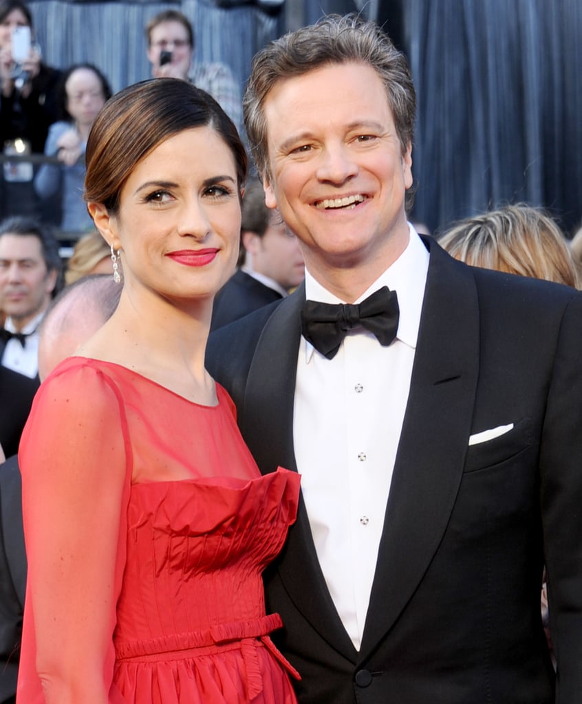 Photos of Colin Firth and Livia Firth