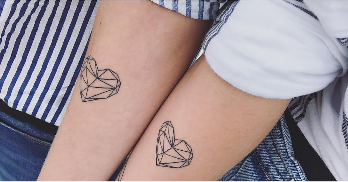 Matching Tattoo Ideas Popsugar Love And Sex