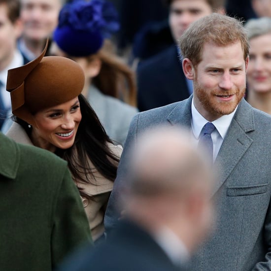 Prince Harry and Meghan Markle Attend Christmas Service