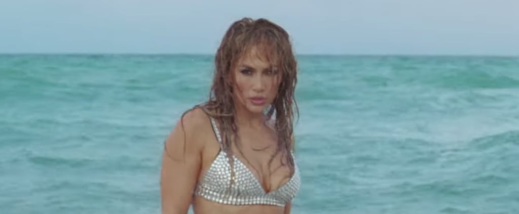 Let's Take 5 to Fully Appreciate Jennifer Lopez in This Crystal-Studded Bikini, Shall We?