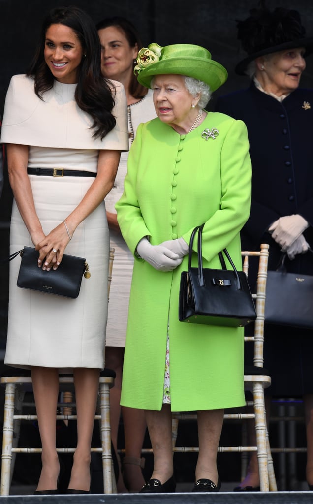 Meghan Markle's Givenchy Cream Dress