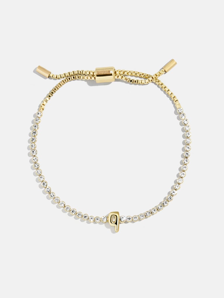 BaubleBar Bubble Initial Tennis Bracelet ($10, originally $36)
For blingy, personalized jewelry at crazy good prices, I'm eyeing all the offerings at BaubleBar's end of year sale where you can save up to 80 percent off. This Bubble Initial Tennis Bracelet is definitely making an appearance on my wrist in 2026.