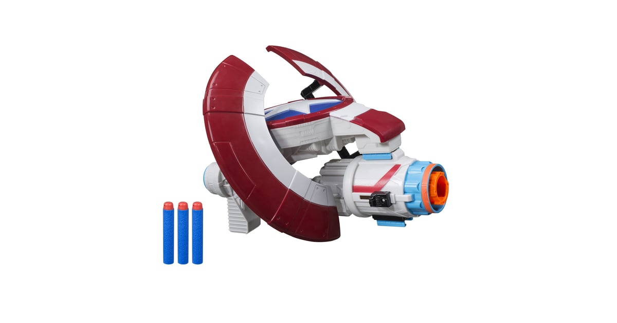 nerf assemble gear
