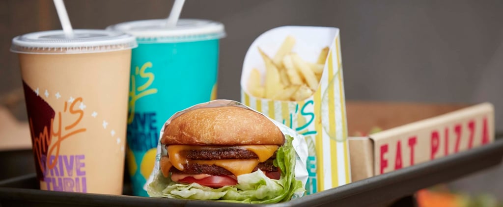Amy's Drive Thru Opening | Food Options