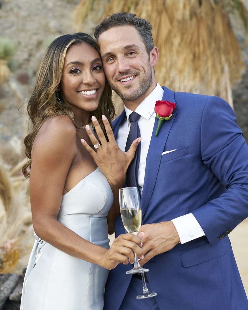 See Tayshia Adams's Engagement Ring From Zac Clark