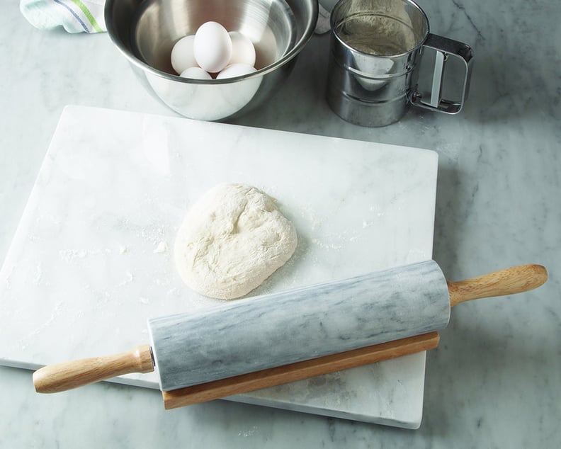 Marble Rolling Pin and Base