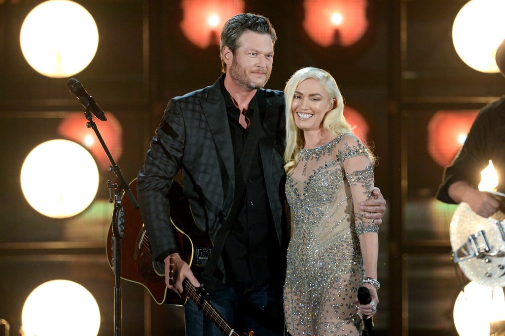 Gwen Stefani Blake Shelton at Billboard Music Awards 2016