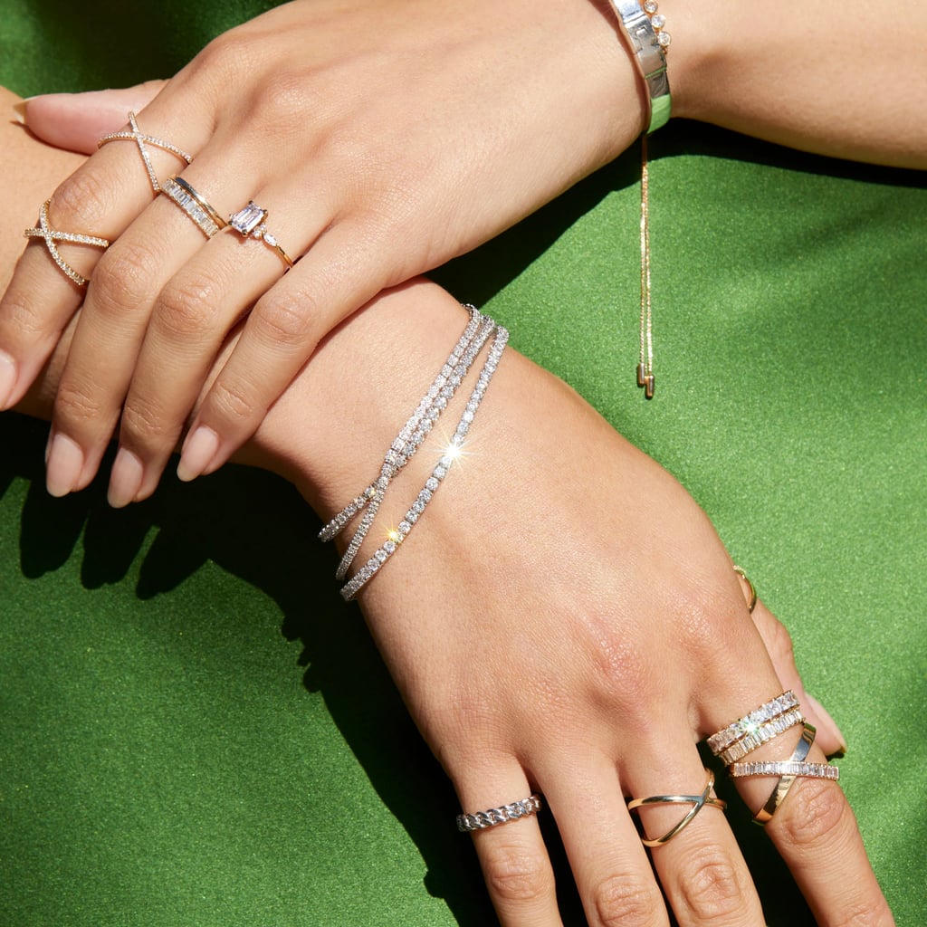 A Fashion Deal: Aurate Dazzling Diamond Tennis Bracelet