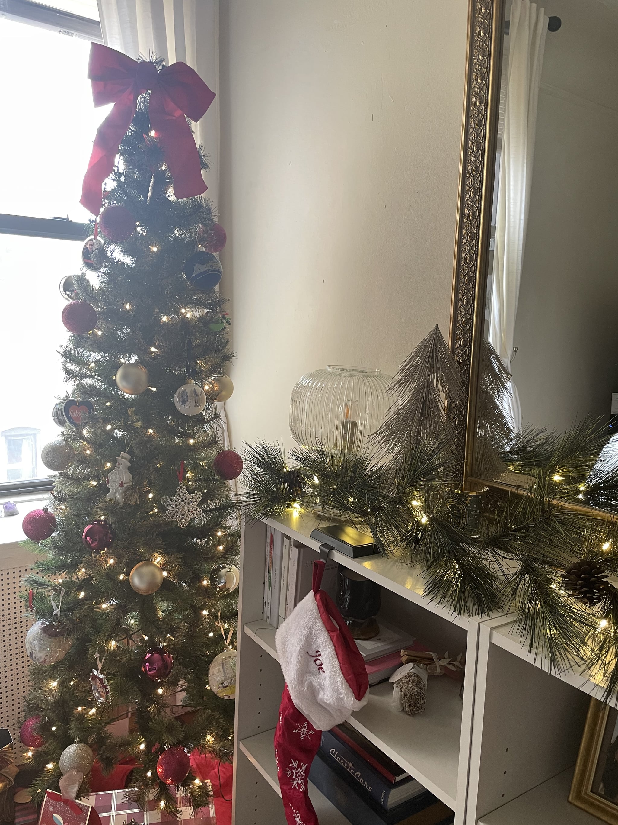 Magnolia Hearth & Hand PreLit Garland Editor Review POPSUGAR Home UK