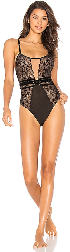 For Love & Lemons Evie Lace Bodysuit