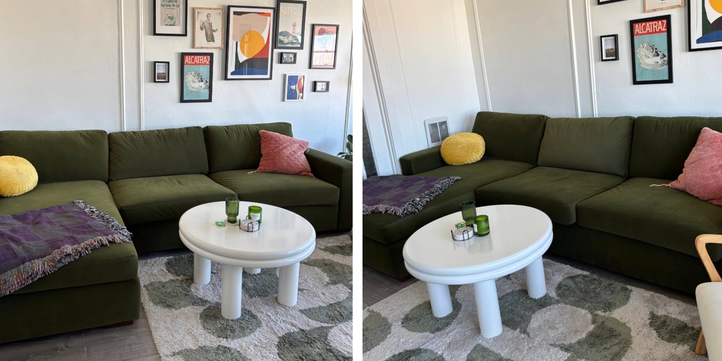 This Roomy Albany Park Sectional Has Become the Star of My Living Room