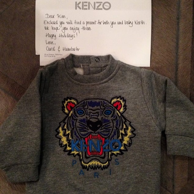 This Kenzo Sweatshirt Is a Fashion-Girl Favorite