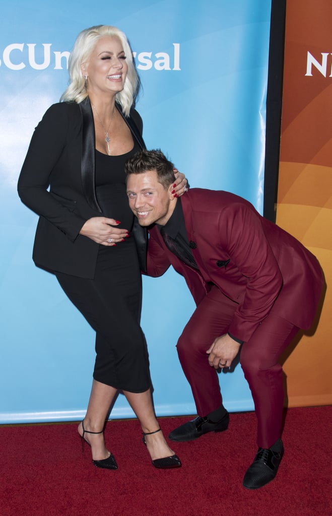 Maryse Ouellet and Mike "The Miz" Mizanin Pictures