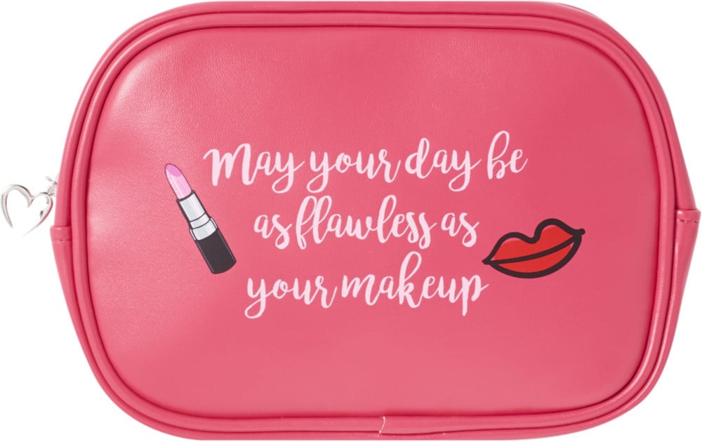 Ulta Beauty Bcrf Kisses Confidence Travel Cosmetic Bag 12 Beauty