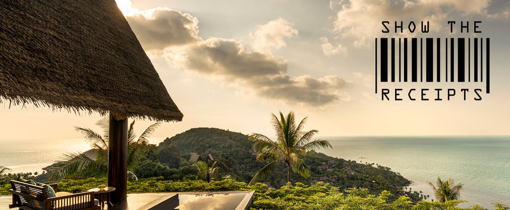 Cost of Staying at the Four Seasons Koh Samui in White Lotus