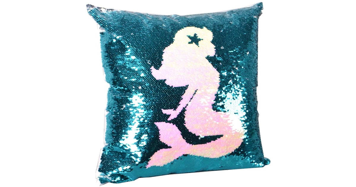 ariel sequin pillow